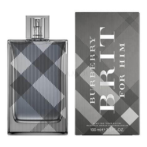 burberry brit men 100 ml|Burberry Brit for him 50ml.